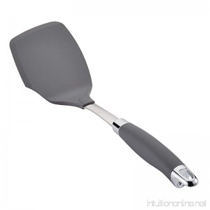 Anolon Sure Grip Nonstick Nylon Solid Turner Tools and Gadgets 13-1/4 Gray - B01DZX3WLC